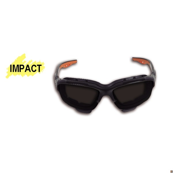 OCCHIALI "IMPACT" LENTI DARK BD - 7093 BD