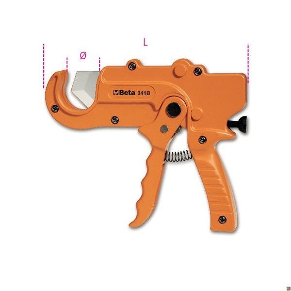 CESOIE A CRICCHETTO PER TUBI MM35 341B