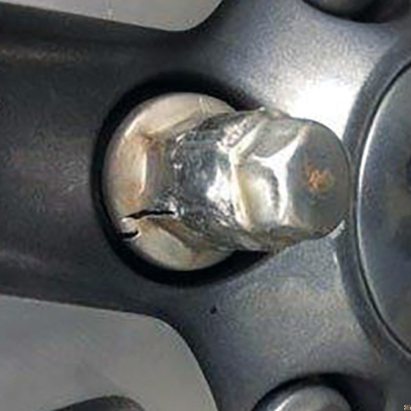 720FRD BUSSOLE MACCHINA PROFILO FORD DANNEGGIATO