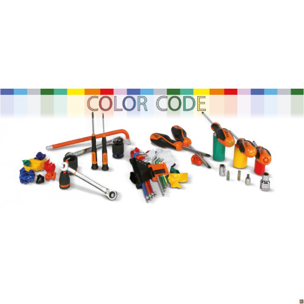 720MC 16 BUSSOLE A MACCHINA MULTICOLOR 1/2 16 BETA UTENSILI 007202016