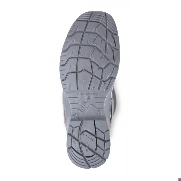 7212LG SCARPE BASSE LADY S1P MESH GREY LG