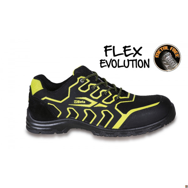 7219FY SCARPE B.SE FLEX EVOLUTION S3 YELLOW BETA UTENSILI