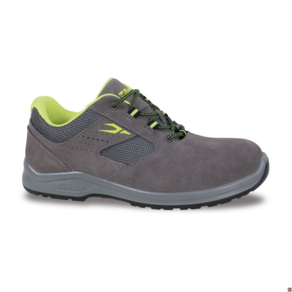 7222PEK - Scarpe in pelle scamosciata traforata con inserti in mesh ad alta traspirabilità BETA UTENSILI