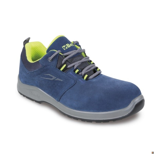7225PEK - Scarpe in pelle scamosciata traforata BETA UTENSILI