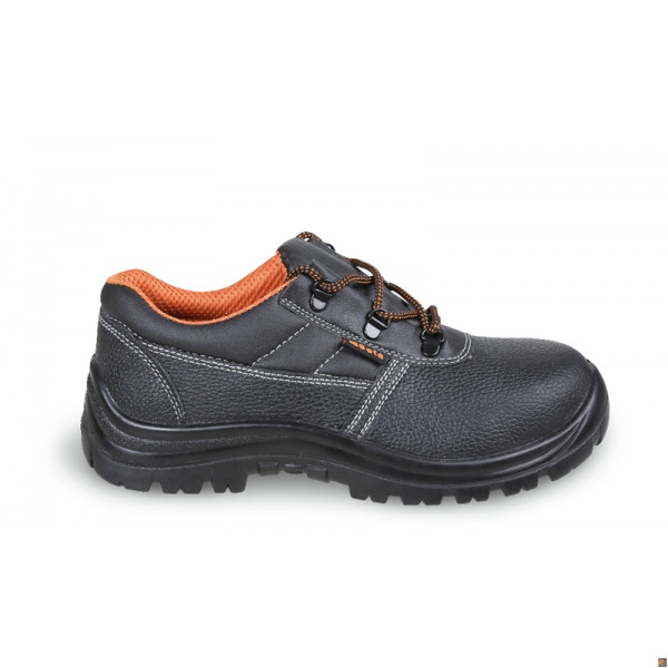 7241BK SCARPE BASSE PELLE NERA BASE C LAM BK 44 BETA UTENSILI 072411244 REMMTOOLS