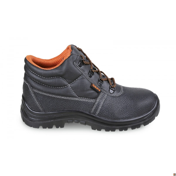 7243BK SCARPE ALTE PELLE NERA BASE C LAM BK 48 BETA UTENSILI