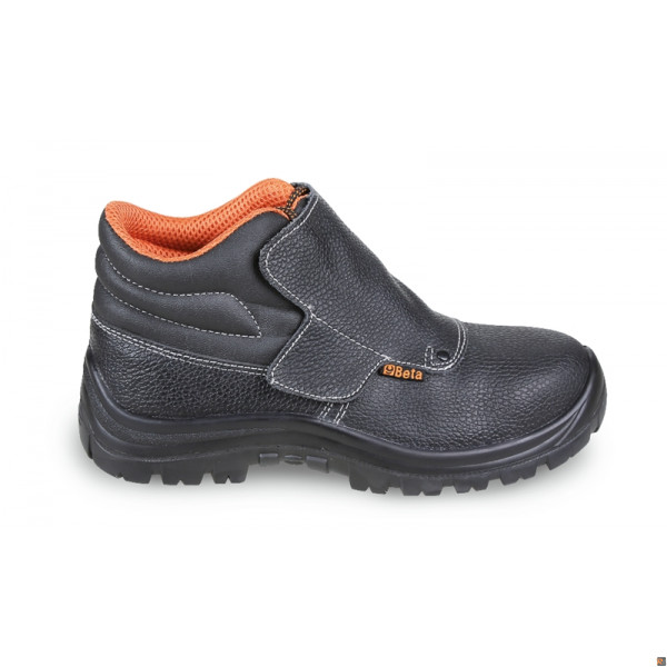 7245BK - SCARPE ALTE PELLE BASE PROTEZ. RSF BK 43