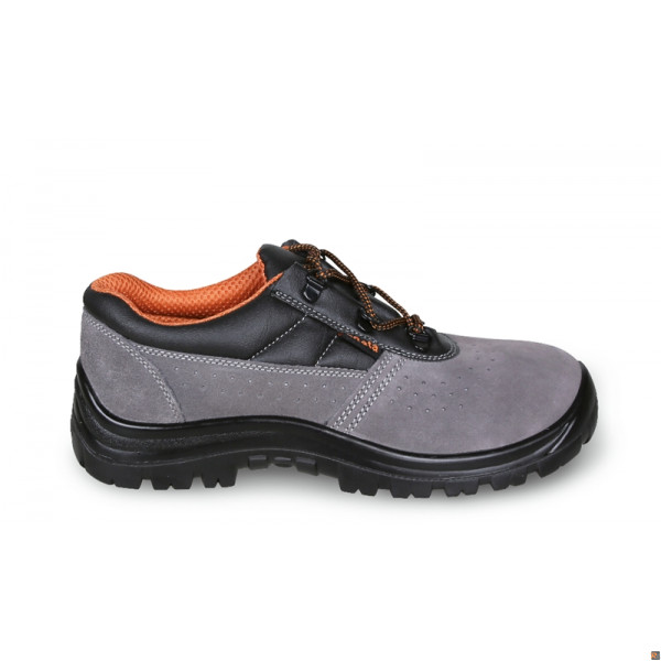 7246BK - SCARPE B.SE SCAMOSC. GRIGIE BASE BK 36