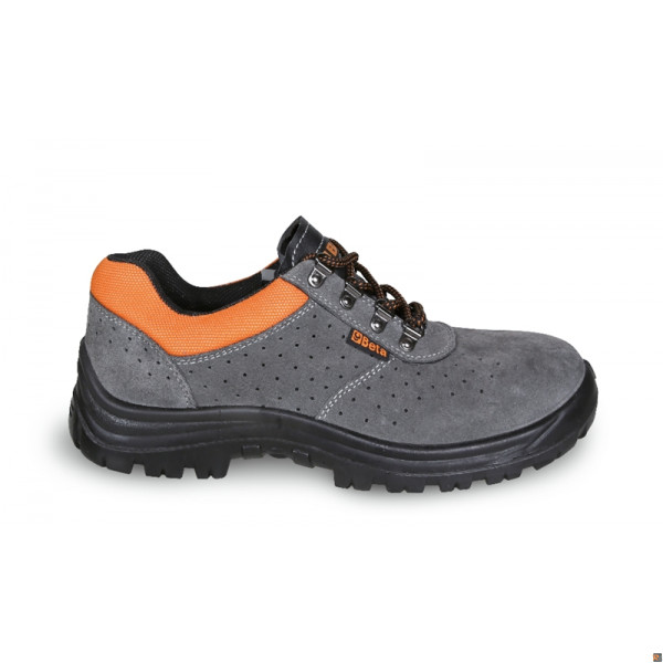 7246E - SCARPE B.SE SCAMOSC. GRIGIE (S1P) E 47