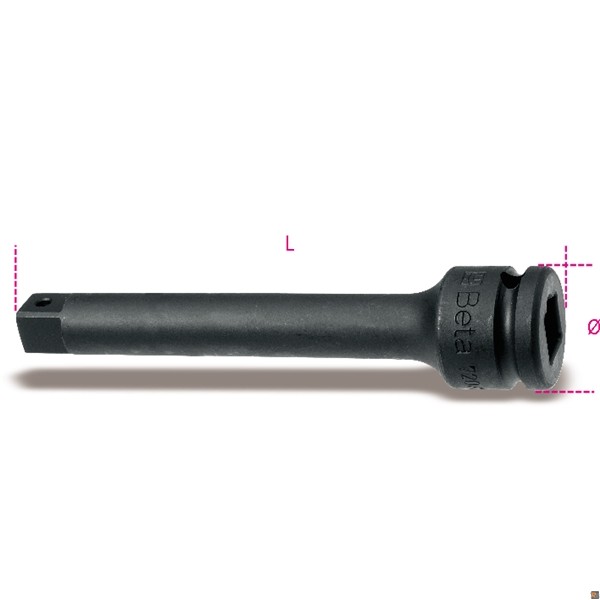 PROLUNGHE PER BUSS MACC 330MM 3/4 /22L - 728 /22L