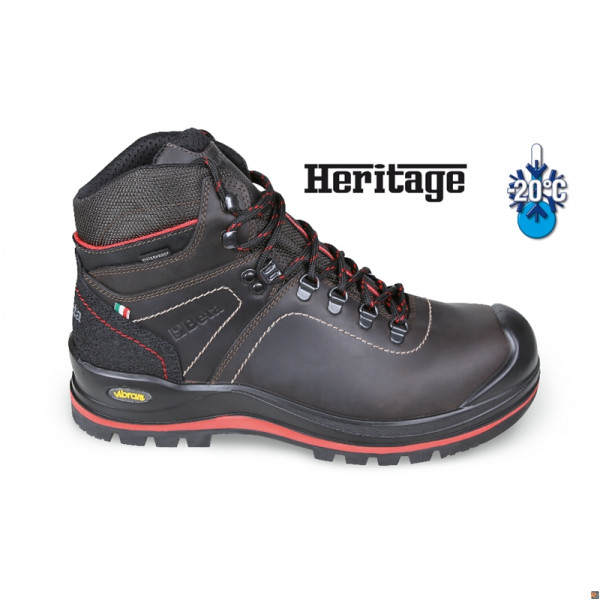 7294HMC - TREKKING HERITAGE MID S3 CI BROWN HMC 43