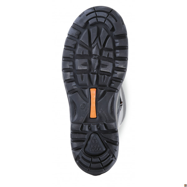 7294HN TREKKING HEAVY DUTY MID S3 BLACK HN