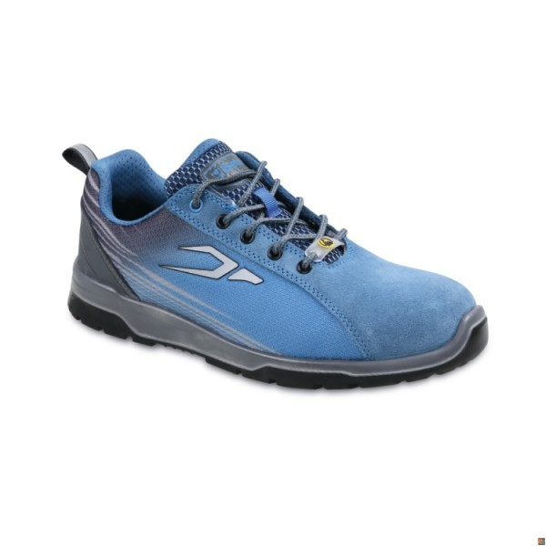 7316NB - Scarpe in mesh ad alta traspirazione e pelle scamosciata con supporto di stabilità al tallone BETA UTENSILI