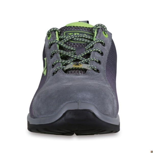 7316NG - ​​Scarpe in mesh ad alta traspirazione e pelle scamosciata con supporto di stabilità al tallone BETA UTENSILI