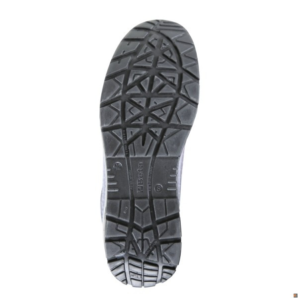 7316NG - ​​Scarpe in mesh ad alta traspirazione e pelle scamosciata con supporto di stabilità al tallone BETA UTENSILI