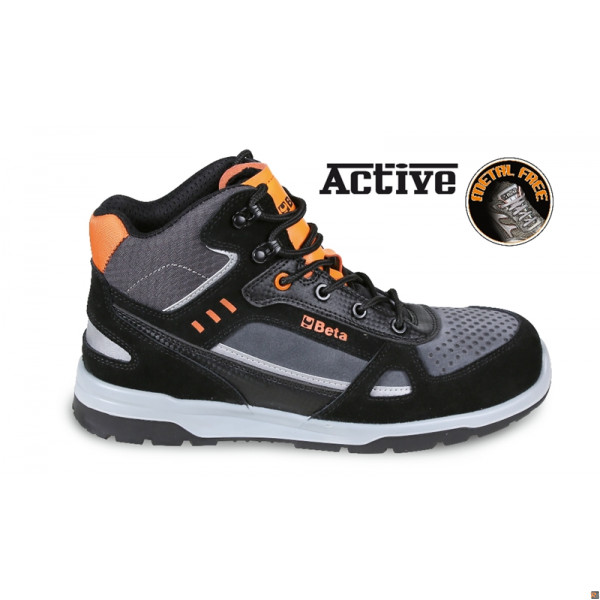 7318AN - SNEAKERS ACTIVE MID PELLE/MESH(S3) AN 43