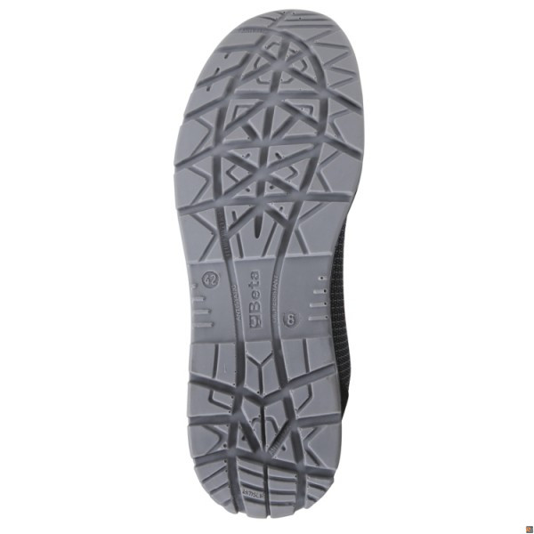 7323SA - Scarpe alte in tessuto altamente resistente all'abrasione con rapido sfilamento e supporto di stabilità al tallone BETA UTENSILI