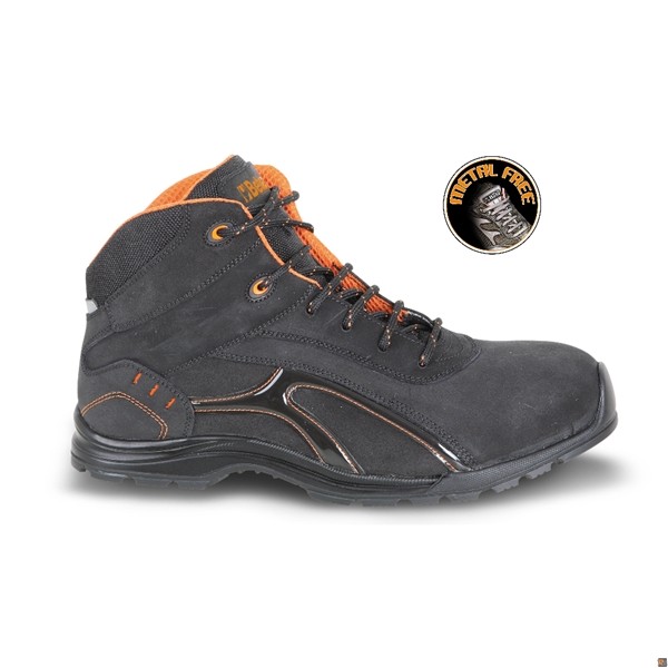 7350RP - SCARPE ALTE IN CROSTA NABUKATA IDROREPELLENTE