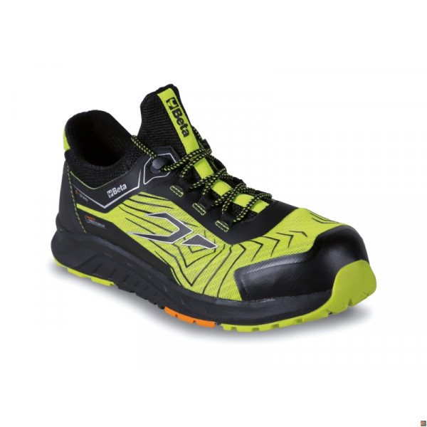 BETA 7353Y SCARPE B.SE MESH (S1P) LIGHT YELLOW 