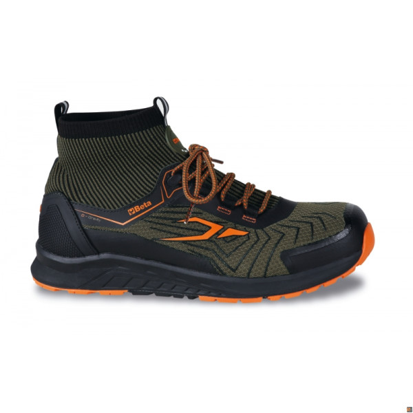 BETA - 7355V Scarpe 0-Gravity alte leggerissime in tessuto mesh idrorepellente