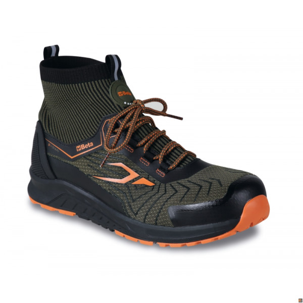 BETA - 7355V Scarpe 0-Gravity alte leggerissime in tessuto mesh idrorepellente