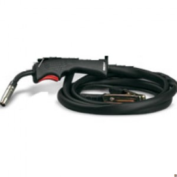 Torcia per saldatrici telwin Telmig 170/1, 180/2, 183/2 TURBO, Digital Mig 180 - Lunghezza 2,5mt - codice 742405