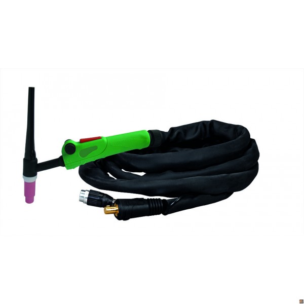 TORCIA ST26 TIG 8M 220A GREENLINE POT - cod. 743027 TELWIN
