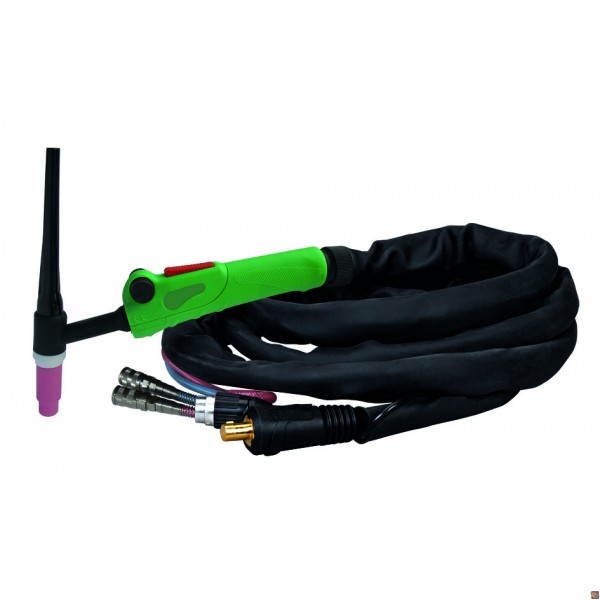 TORCIA ST18A TIG 8M 350A AQUA GREEN POT - cod. 742620