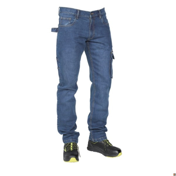 7528 - Jeans da lavoro elasticizzati BETA UTENSILI