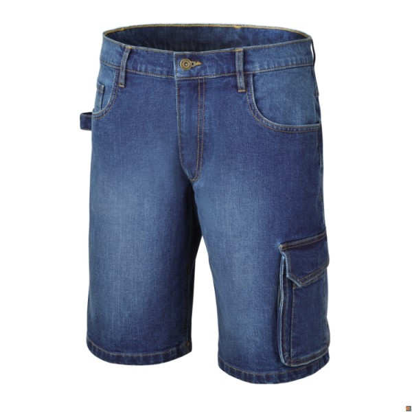 7529 - Bermuda jeans da lavoro elasticizzati BETA UTENSILI