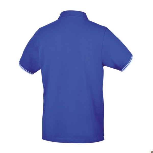 7547N - Polo 3 7547AZ - Polo 3 bottoni in 100% cotone 200 g, azzurro BETA UTENSILIbottoni in 100% cotone 200 g, azzurro BETA UTENSILI