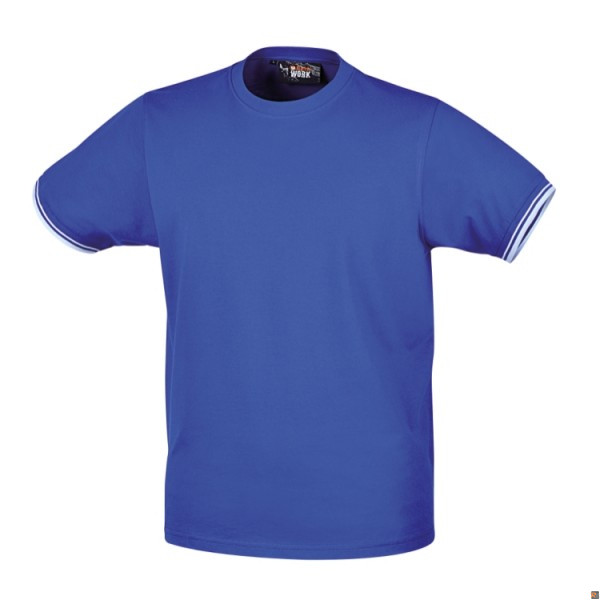 7549AZ T-shirt 100% cotone colore azzurro BETA UTENSILI