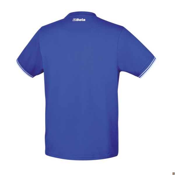 7549AZ T-shirt 100% cotone colore azzurro BETA UTENSILI