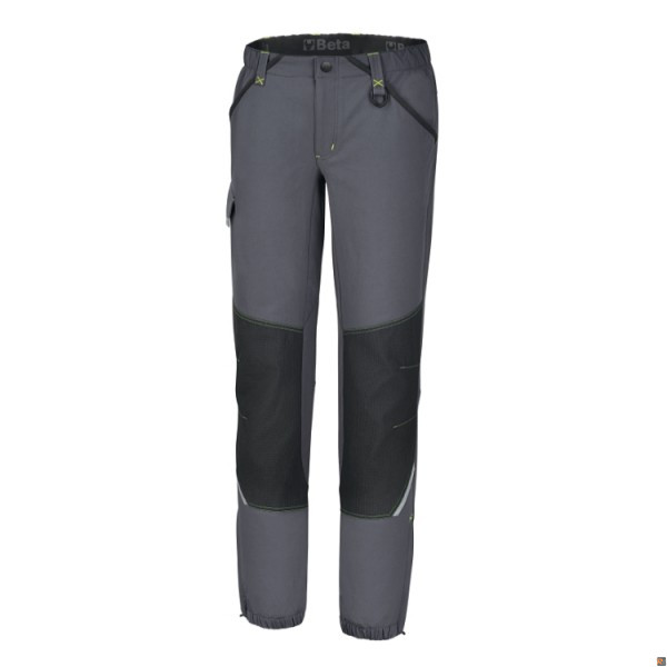 7600G Pantaloni work trekking in tessuto elasticizzato