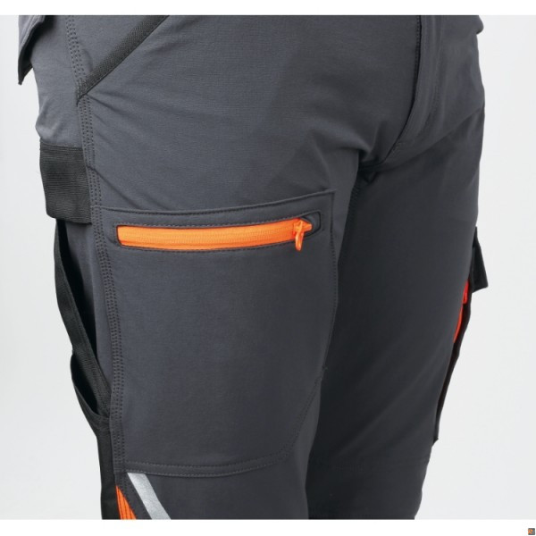 Pantaloni da lavoro multitasche elasticizzati Beta 7650