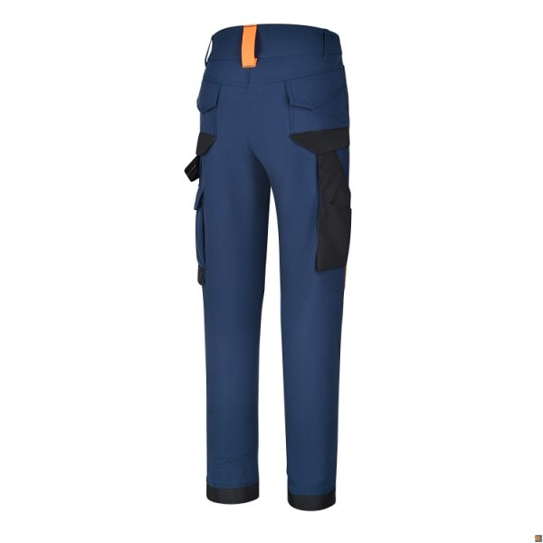 Pantaloni da lavoro multitasche elasticizzati Beta 7650B - colore BLU