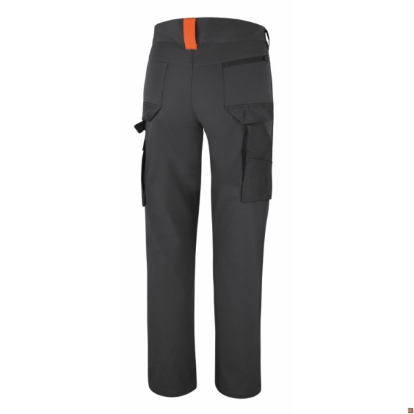 7660G - Pantaloni da lavoro leggeri, multitasche elasticizzati Slim fit BETA UTENSILI
