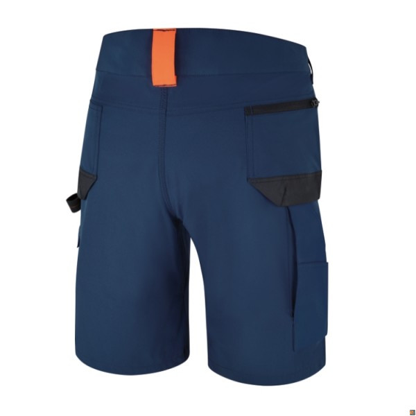 7661B - ​​Bermuda leggeri da lavoro, multitasche elasticizzati Slim fit BETA UTENSILI