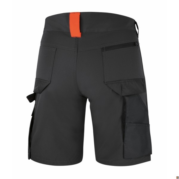 7661G- ​​Bermuda leggeri da lavoro, multitasche elasticizzati Slim fit BETA UTENSILI