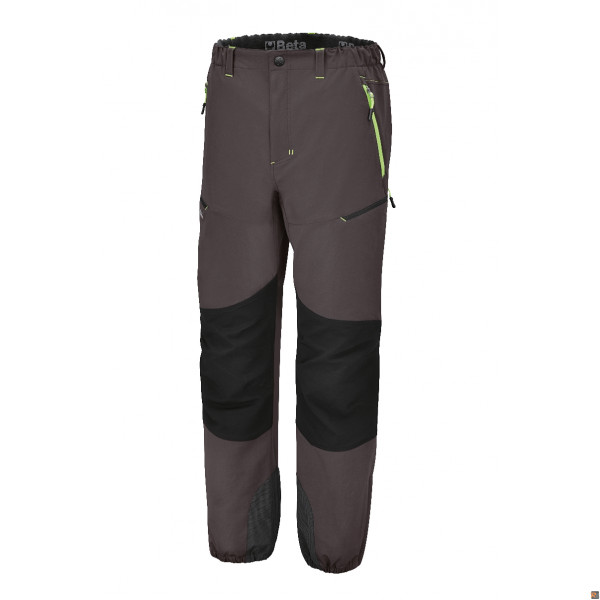 7810 PANTALONI TREK 265 G STRETCH GREY