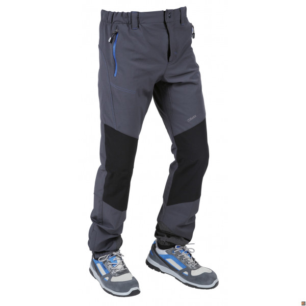 7812 PANTALONI TREK 140 G.STRETCH GREY