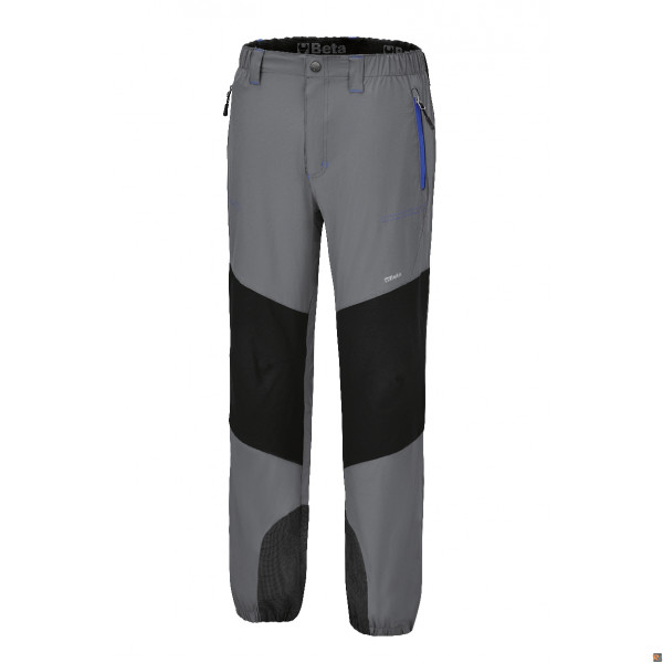 7812 PANTALONI TREK 140 G.STRETCH GREY