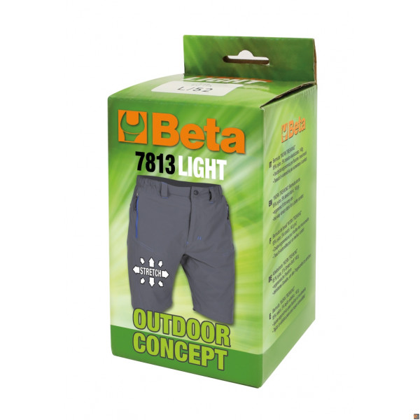 7813 BERMUDA TREK 140 G.STRETCH GREY