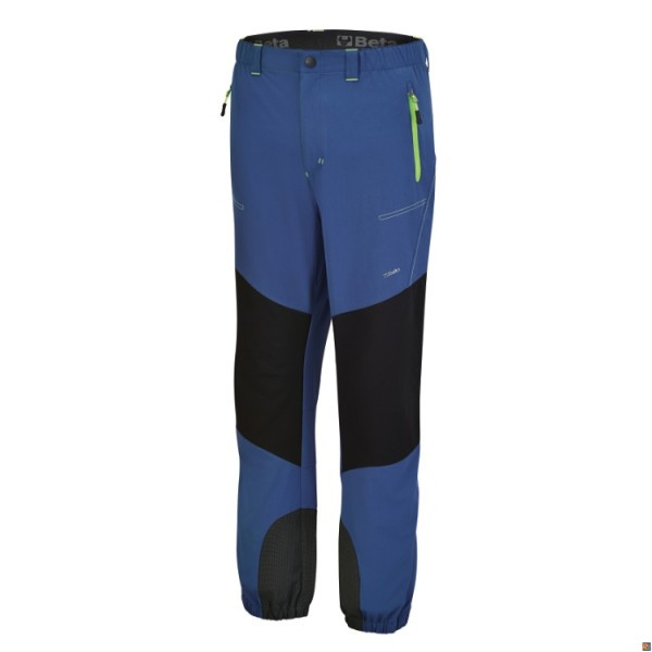 7819B Pantaloni BLU "work trekking" LIGHT BETA UTENSILI