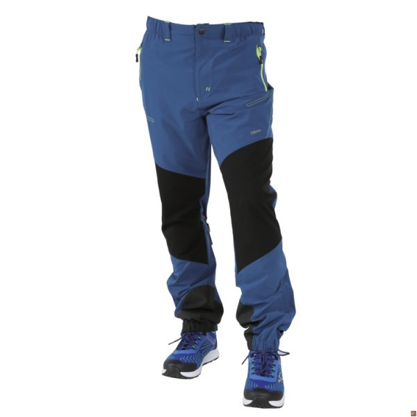 7819B Pantaloni BLU "work trekking" LIGHT BETA UTENSILI