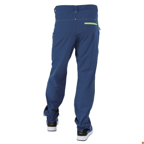 7819B Pantaloni BLU "work trekking" LIGHT BETA UTENSILI