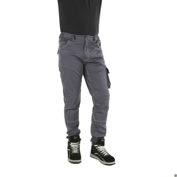 7830ST - Pantaloni da lavoro elasticizzati Slim fit BETA UTENSILI
