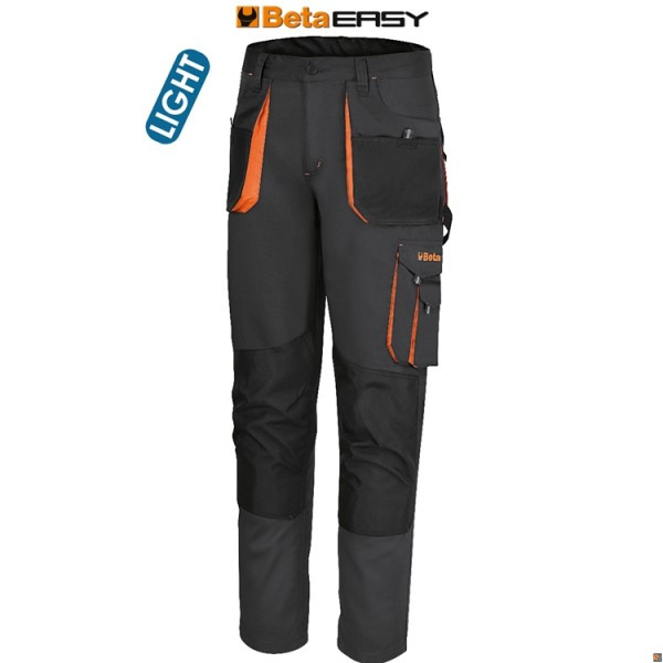 7860G Pantaloni da lavoro multitasche, leggeri