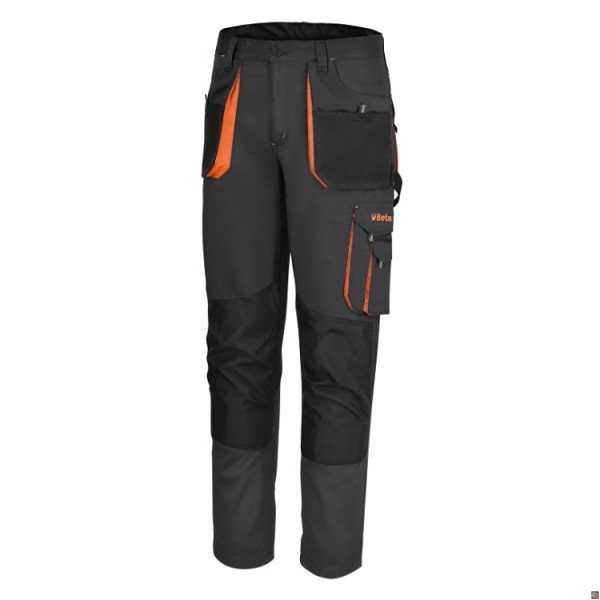 7860G Pantaloni da lavoro multitasche, leggeri