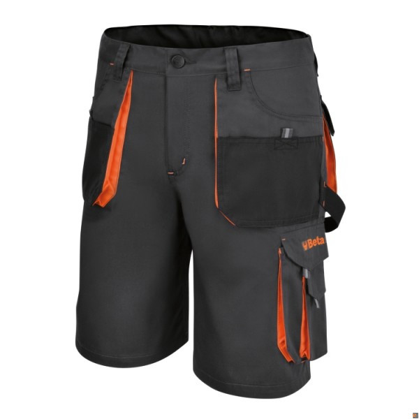 7861G Bermuda leggeri da lavoro